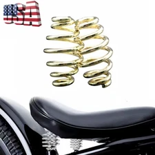 3'' Spiral Solo Seat Spring For Harley Bobber Softail Sportster Motorcycle