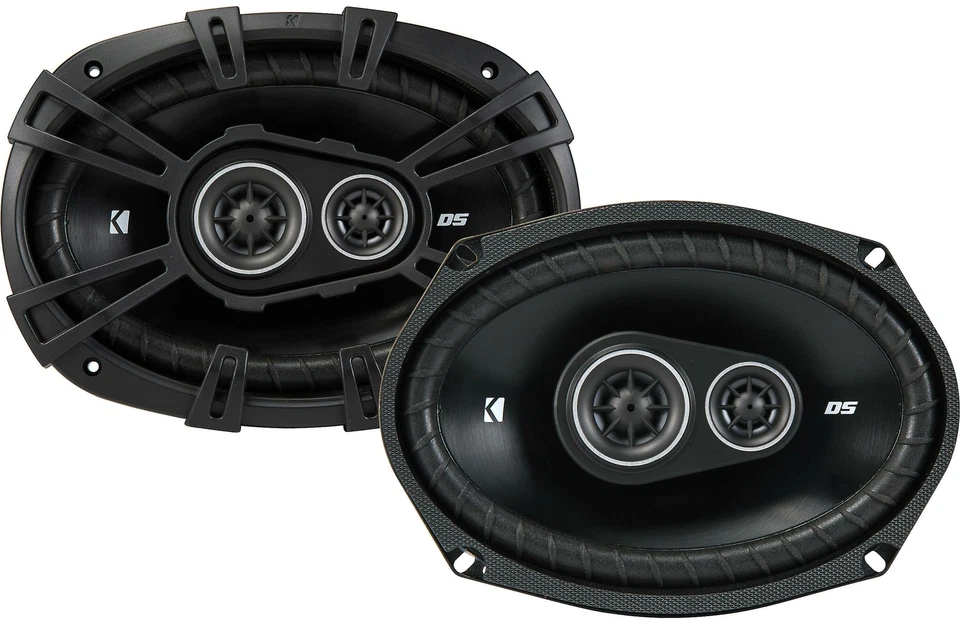 Kicker 43DSC69304 DS Series 6x9" 3-Way Car Speakers - Pair