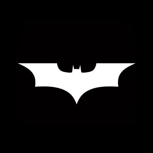3Pcs/Set 3D Batman Carbon Fiber Stickers Brake Tail Light Decals Car Accessories - Foto 9 di 12