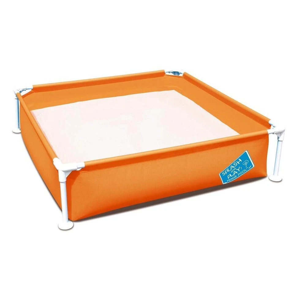 Bestway My First Frame Pool 122 x 122 x 30,5 cm, sortiert - Bild 3 von 4