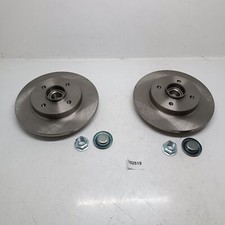 Paire Disques de Frein Arrière Couple Rear Brake Disc Pour Peugeot 3008 Partner