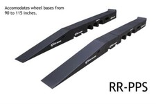 RRP-PPS RACERAMPS Ramp Portable Pit Stop Composite Foam Black 221 in. Length 16 