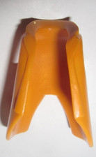 playmobil  veste longue orange  redingote   western cowboy  sherif  neuf si9