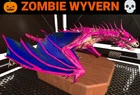 Zombie Wyvern Ark Ascended Level 300 fire PVE PS5/XBOX/PC🔥