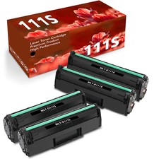 4Pack MLT-D111S MLTD111S Toner Cartridge For Samsung 111S Xpress M2020W M2070FW