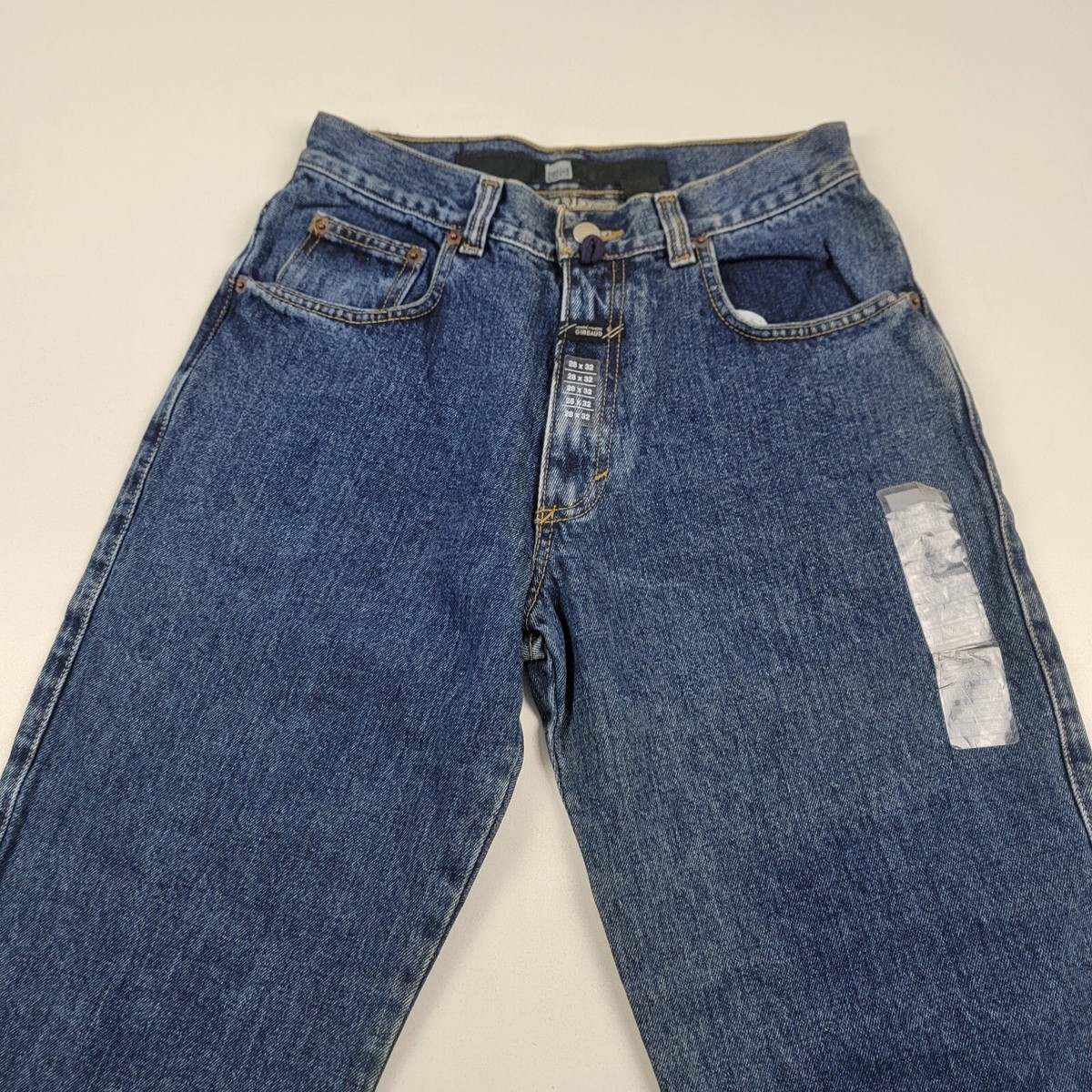 Vintage 90s Y2K Marithe Francois Girbaud Jeans High Waist Size