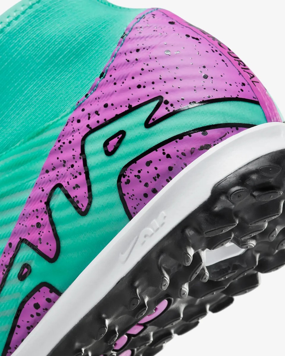 New Nike Zoom Mercurial Superfly 9 Academy TF - Hyper Turquoise