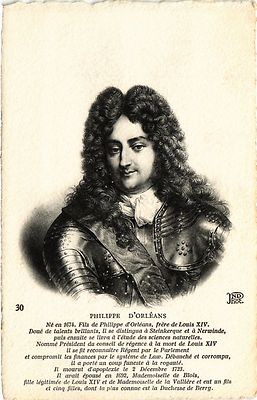 CPA Philippe d'Orléans Royalty Nobelty (315302)
