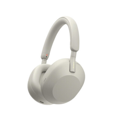 Sony WH-1000XM5 Wireless Noise Canceling Headphones with USB Port 