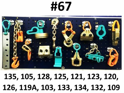 SET#67 AUTO BODY FRAME MACHINE 14 PIECE TOOL AND CLAMP SET MEGA DEAL 
