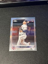 2022 Topps Chrome Update Josh Winder Rookie Rc #USC137 Minnesota Twins 