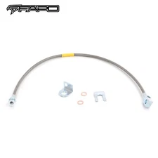 FAPO Rear 4-6" Extended Brake Line For Jeep Cherokee XJ 1984-2001 2000 1998 1999