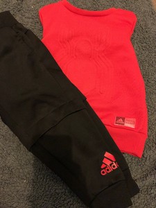 tuta spiderman adidas