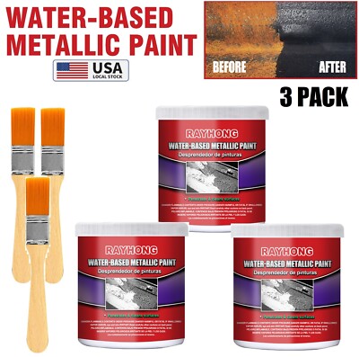 Rust Converter for Metal - Black Metal Primer and Rust