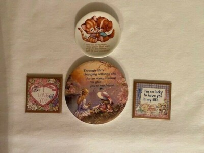 Misc Refrigerator Magnets I Love you, I'm So Lucky..Through Life's ...I Love You