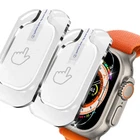 Tempered Glass Screen Protector + Applicator For APPLE WATCH ULTRA/2/3/4 49mm