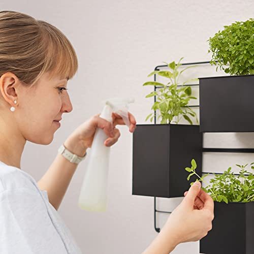 Vertical Garden Wall Planter. Wall Mounted for Indoor/Outdoor. All Metal - Picture 3 of 7