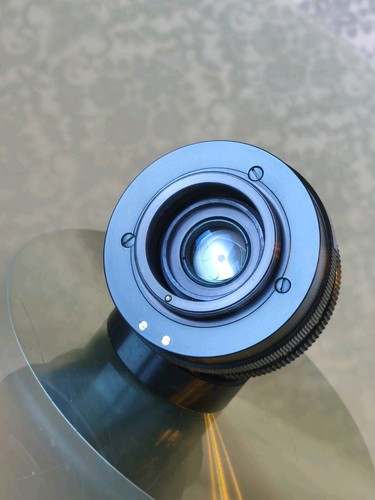 Carl Zeiss Jena - Jena DDR Tessar 2,8/50 Objektiv M42  - Bild 12 von 18