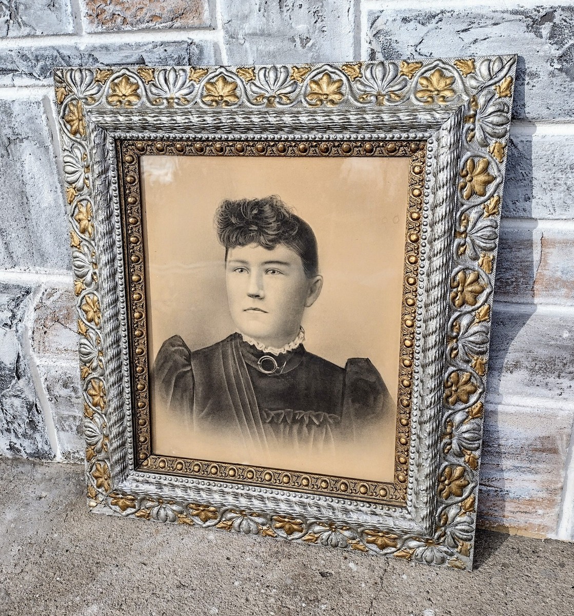 30's〜VINTAGE OLD PICTURE FRAME 額縁 額装 30's〜VINTAGE OLD PICTURE FRAME 額縁 額装