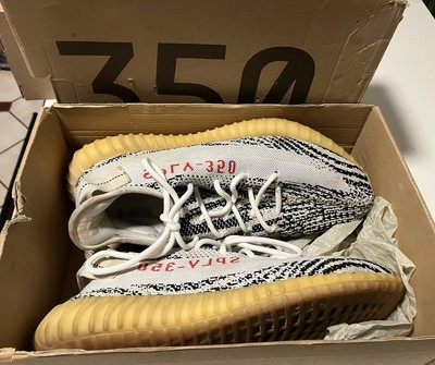 adidas yeezy zebra ebay