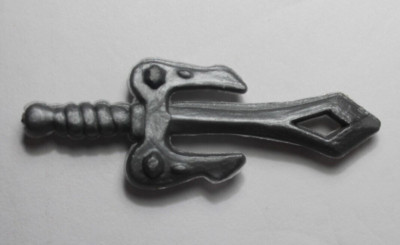 Vintage 1980s 1983 Imperial Vintage Dragons Knights Daggers Silver Sword Short