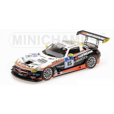 1:43 Minichamps Mercedes Sls Amg Gt3 Schneider 24H