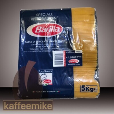 Pasta Barilla Spaghettoni Ristorante Nr. 7 italienische Nudeln 5 kg 5000g
