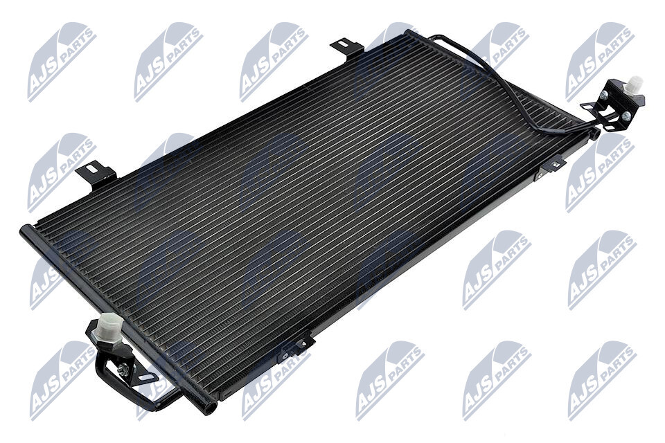 CONDENSER AIR CONDITIONING CCS-PL-031 FOR RENAULT MASTER/II/Van/Bus OPEL 4cyl - Image 5