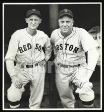 APPLEALING! Red Sox HERB PENNOCK & JOE SOMIK Type 1 Original Vintage Photo