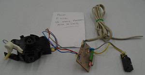 PHILIPS F7230 S/H AUSTAUSCHMOTOR (FUNKTIONIERT) & ANGESCHLOSSENE VERKABELUNG BITTE LESEN