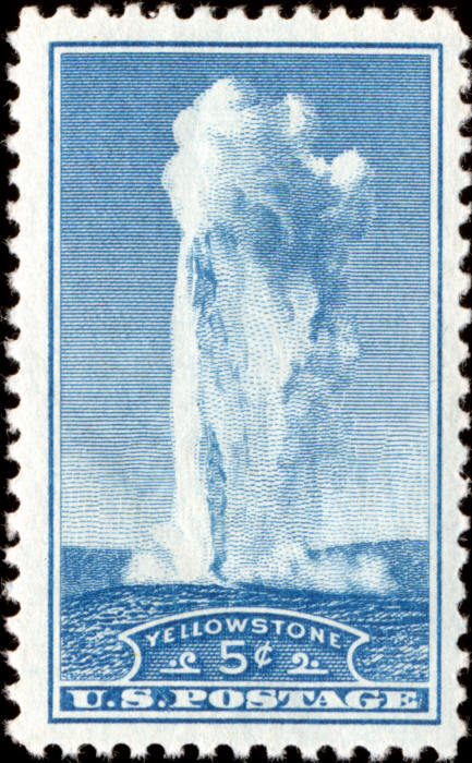 1934 5c Yellowstone National Park Scott 744 Mint F/VF NH | eBay