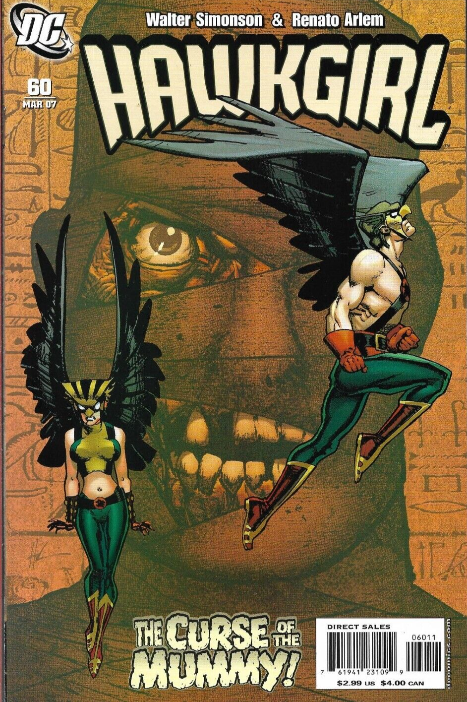 HAWKGIRL #60 - Back Issue (S)