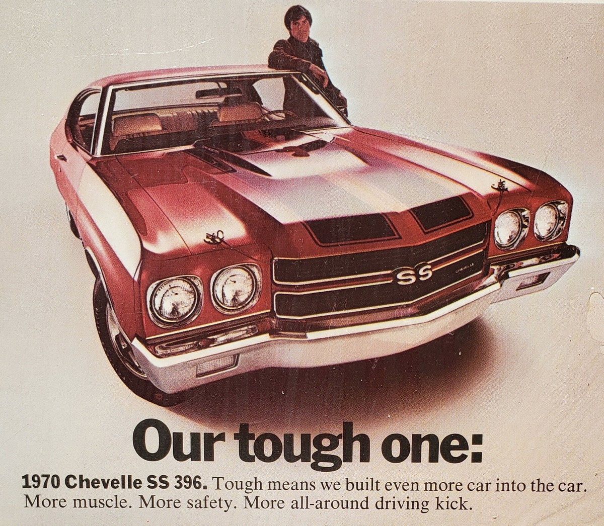 On The Move 1969 Chevy Promotional Vinyl Album - Dionne Warwick
