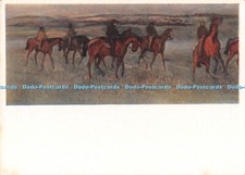 D057248 Moscow. Museum of Modern Art. Racing Horses. Degas Edgar