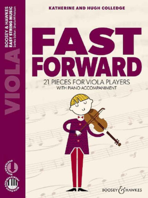 Fast Forward für Viola, Colledge - PORTOFREI VOM MUSIKFACHHÄNDLER