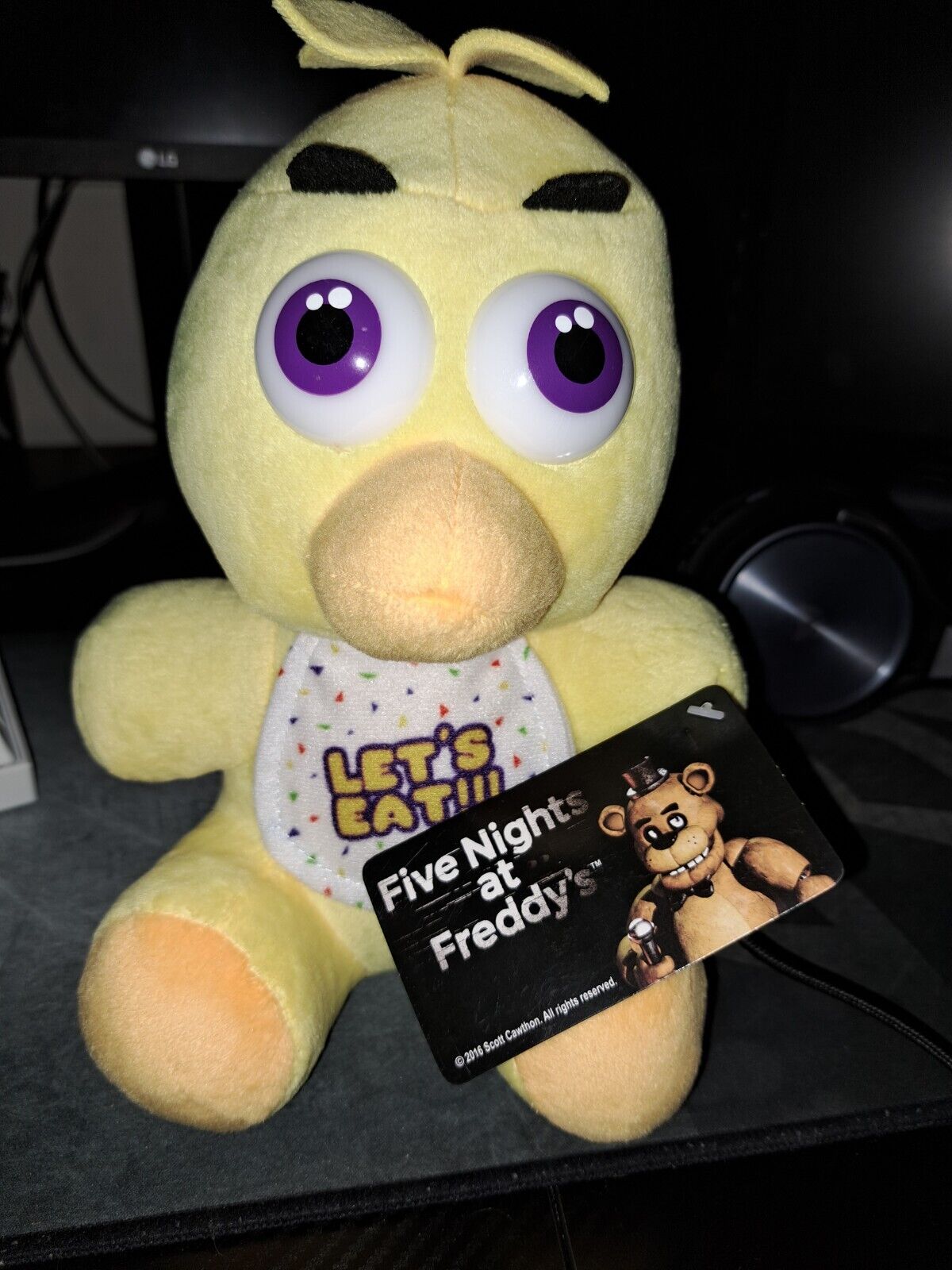  FNAF Plushies - All Characters(7) - Plush: Chica