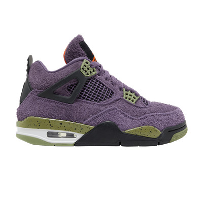Jordan 4 Retro Canyon Purple Womens AQ9129-500 Lila Sneaker