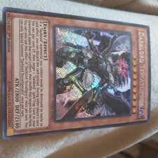 1x (M/NM) Darklord Tezcatlipoca - DESO-EN031 - Secret Rare - 1st Edition YuGiOh