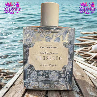 Curations By The Good Scent Blueberry Jasmine Prosecco EDP 3.4oz/100ml Spray New