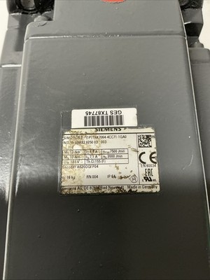 Siemens 1FK7064-4CC71-1QA0 Servo Motor. V-720S