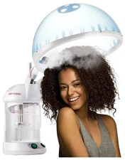 NEW OTHER Red Pro Hair Therapy 2-n-1 Hair Steamer & Facial Steamer for Hydration