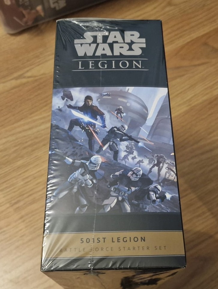Star Wars Legion 501st Legion Battle Force Starter Set eBay