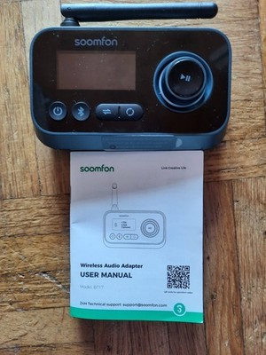 soomfon bluetooth adapter mit Zubehör