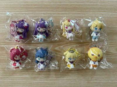 Oshi no Ko x Sanrio Characters Secret Mascot Charm Complete Set of 8 Keychains