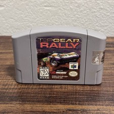 Nintendo 64 N64 Top Gear Rally Game Tested Working