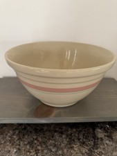 Vintage McCOY MEMORIES BOWL 12 in Stoneware M...