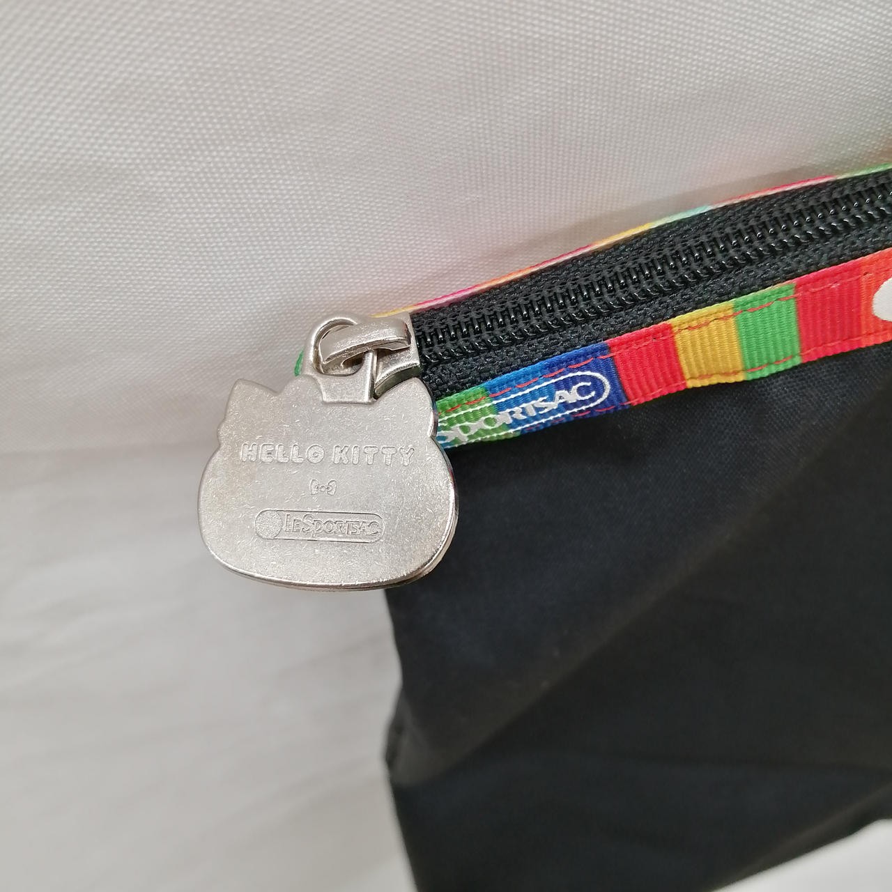 Collaboration Tote Model Hello Kitty Lesportsac J… - image 4