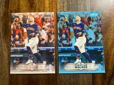 2025 Stadium Club #29 Christian Walker Blue Foil & Base #29