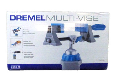 Dremel Multi-Vise 2500-01 Portable Clamp Rotary Tool Holder NIB