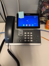 Yealink SIP-T57W Business IP Phone 7" Touch Screen Wi-Fi Bluetooth Gigabit
